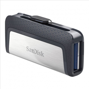 Pen Drive 256GB Sandisk Ultra Dual Drive USB Type-C  (SDDDC2-256G-G46/139778)